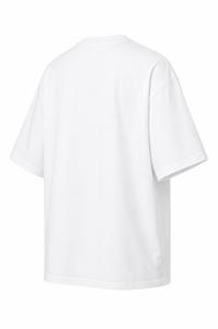 Hot Selling Men's Oversized Long <b>Plain</b> <b>White</b> Cotton Jersey <b>T</b>-<b>Shirt</b> O-Neck Short Sleeve Casual Eco-Friendly - Product Image 4