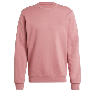 เสื้อสเวตเชิ้ตคอกลมสีชมพูแบบยูนิเซ็กซ์ ทรงปกติ สีพื้น ผ้าถัก แขนยาว สวมใส่สบายๆ สำหรับฤดูใบไม้ร่วง - Product Image 4