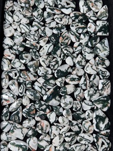 Natural <b>Tree</b> Agate Druzy Cabochon Loose Gemstone for Jewelry Making Green White Druze Stone Wholesale Price Lot Druzy Stones, - Product Image 4