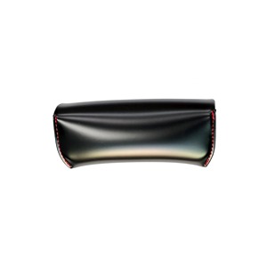 Étui à lunettes de soleil en cuir de vachette de luxe classique haut de gamme, fait main, léger, résistant à l'eau, durable, cousu à la main - Product Image 4