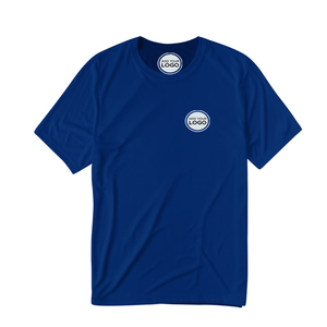Camiseta Premium de Manga Corta, Corte Regular, Algodón/Bambú, Color Naranja, Unisex, Marca Bella + Canvas, Logotipo Frontal, Ecológica - Product Image 4