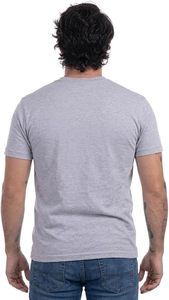 เสื้อยืดแขนสั้นสีดำสำหรับผู้ชาย พิมพ์ลายเครื่องบิน คอกลม ผ้าเจอร์ซีย์ถัก ระบายอากาศได้ดี น้ำหนักเบา พิมพ์ลายตัวอักษร ทรงปกติ - Product Image 3