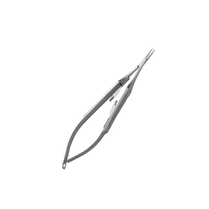 Micro Straight Castroviejo Needle <b>Holder</b> 14 cm Surgical Dental Instrument Stainless Steel Precision Suturing Tool Kit - Product Image 2