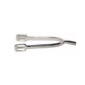 German Style Dressage Spurs Stainless Steel – Professional Horse Riding Spurs with Smooth Rowel Equestrian Equipment - Product Image 3