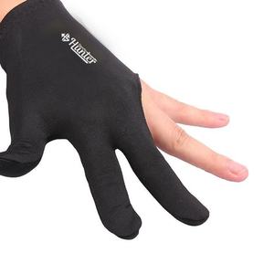 Guante de billar unisex, guantes ligeros de tres dedos, para billar y Tiro - Product Image 4