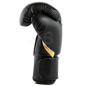 Guantes de Boxeo de Cuero de Primera Calidad a Precio Económico con Cierre de Gancho y Bucle que Absorbe la Humedad, Personalizables para Entrenamiento Deportivo Juvenil - Product Image 2