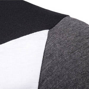 Chemise homme à manches courtes style moderne en polyester et coton, chemise unie à manches courtes, polos, t-shirts polo - Product Image 6