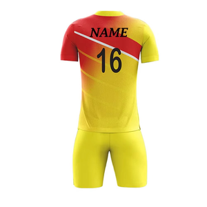 ชุดกีฬาพิมพ์ลายตามสั่งชุดเสื้อเจอร์ซี่พิมพ์ชื่อเสื้อฟุตบอลรุ่นใหม่ล่าสุด - Product Image 2