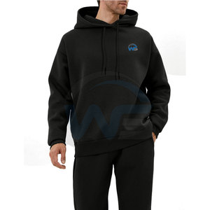 Nouvel Arrivage 2026 – Survêtement Décontracté à Capuche pour Homme, Hiver, Couleur Unie, 100% Coton, Qualité Supérieure, Fabriqué au Pakistan - Product Image 2