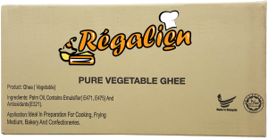 Ghee végétal Regalien Premium Fabriqué en Malaisie Certifié Halal Sans acides gras trans Teneur en matières grasses de 99,9% - Product Image 2
