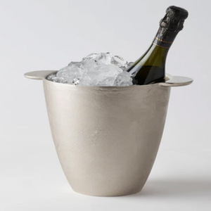 Cubo de Hielo Grande de Aluminio para Champán con Soporte, Utensilios de Bar para Fiestas - Product Image 4