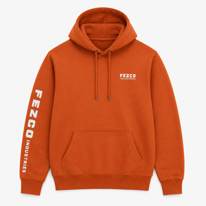Slim Fit 100% Cotton <b>Pullover</b> <b>Men</b> Hoodies Plain Color with Kangaroo Pocket Embroidered Design for Autumn Season - Product Image 5