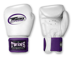 Guantes Twins de Piel para Muay Thai, Fabricante Personalizado, Guantes de Boxeo para Sparring, Guantes de Boxeo Personalizados con Impresión - Product Image 1