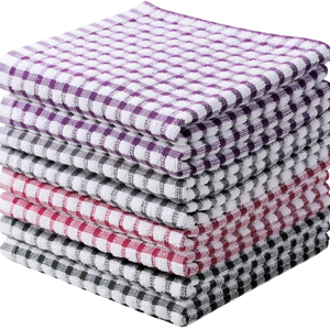 ผ้าเช็ดจานผ้าฝ้ายสีดำ 100% คุณภาพสูงจากผู้ผลิตอินเดีย ขายส่งจำนวนมาก - Product Image 3