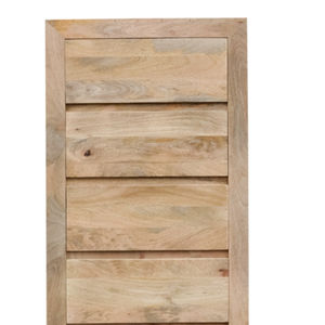 ตู้ลิ้นชักไม้โอ๊คแท้แบบแขวนสำเร็จรูป 5 ช่อง ดีไซน์อินเดียรุ่นล่าสุด สำหรับใช้ในบ้านหรือสำนักงาน - Product Image 6