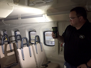 Lámpara de Trabajo Antideslumbrante para Aplicaciones Aeroespaciales - Product Image 5