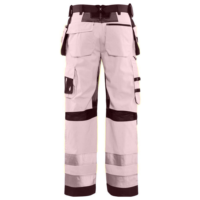 Pantalon de travail robuste pour homme, multi-poches, extensible, durable, pour la construction, les travaux mécaniques, la sécurité