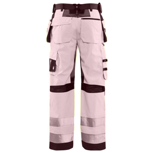 Men's Heavy Duty Workwear <b>Cargo</b> Pants Multi Pocket <b>Stretch</b> Durable Construction Utility Mechanic Safety Work Trousers - Product Image 2