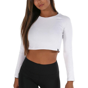 Top Corto de Punto Informal con Botones y Logotipo Personalizado para Uso en Exteriores, Color Sólido, Cómodo, de Manga Corta para Mujer, Hecho en Pakistán - Product Image 2