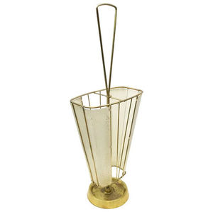 Porte-parapluies le plus vendu, style vintage, en métal perforé, élégant, pour entrée et couloir, support de rangement décoratif - Product Image 1