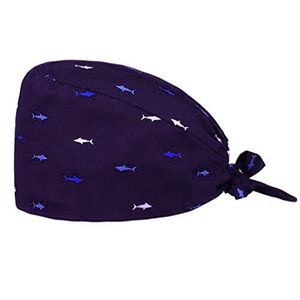 Gorros Quirúrgicos Desechables Impermeables ZYDAR SPORTS, Tela de Lona, Cómodos y Protectores, para Uso Hospitalario, Unisex, Ropa Médica - Product Image 2