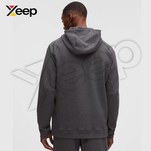 Sudadera con Capucha XEEP XC-MH-20 para Hombre, Diseño Personalizado, Casual, Invierno, con Bolsillo Frontal, Impresión por Transferencia de Calor, Transpirable, de Secado Rápido - Product Image 2