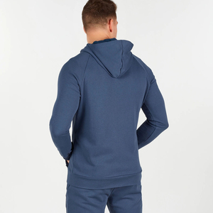 High Quality Winter Men's Zipper <b>Hoodies</b> <b>Plain</b> Dyed Solid Color Casual Oversized Hot Sale New Arrival Wholesale High Quality - Product Image 2