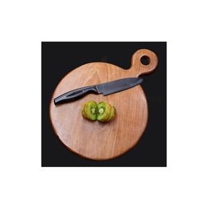 Planche à découper ronde artistique en bois de Sheesham en gros - Aqdus Saleem - Product Image 1