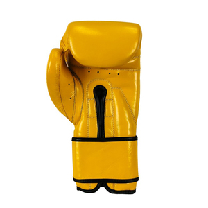 Gants de boxe sur mesure en cuir véritable pour l'entraînement et le sparring – Nouvelle collection, haute qualité, prix de gros direct usine - Product Image 3