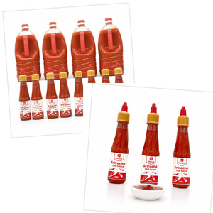 Premium Quality Best Selling Delicious Low Price Factory In Vietnam Red chili <b>sauce</b> Packed in 500ml Bottle - Product Image 1