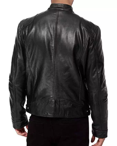 Factory Price Direct Sale Fashion <b>Men's</b> Clothing Winter Warm Outdoor PK High Quality Vintage <b>Leather</b> <b>Jacket</b> for <b>Men</b> - Product Image 5
