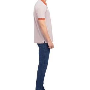 เสื้อโปโลผู้ชายสีพื้นแบบใหม่ ระบายอากาศได้ดี ขายส่งคุณภาพสูง เสื้อโปโลผู้ชายลำลองเรียบง่าย ปี 2026 - Product Image 5