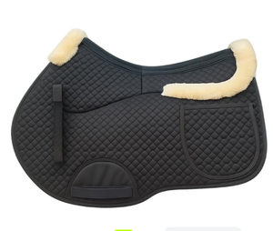 Almohadilla de piel de oveja para silla de montar de caballo |   Manta acolchada para silla de montar de equitación |   Almohadilla Amortiguadora para Montar a Caballo, Venta al por Mayor - Product Image 2
