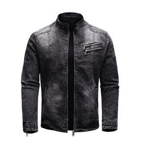 Chaqueta Vaquera al por Mayor para Hombre, Fabricante de Ropa Exterior, Chaqueta Cargo de Moda para Hombre, Tallas Grandes, Otoño, Jeans Haus Industries - Product Image 1