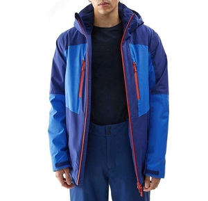 Traje de Esquí para Hombre para Clima Frío, Venta al por Mayor, Material Personalizado, Traje Deportivo para Nieve, Resistente al Viento, Transpirable, Ropa de Esquí para Entrenamiento al Aire Libre - Product Image 2