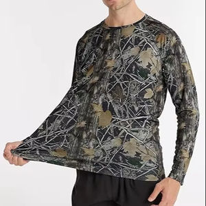 Chemises de chasse athlétiques à manches longues pour hommes, protection solaire UPF 50+, qualité supérieure - Product Image 1