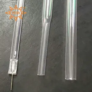 Transparent PVDF Heat Shrinkable Tubing 175 Degree Clear PVDF Heat Shrink Tube