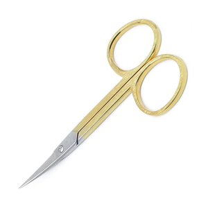 กรรไกรตัดเล็บมืออาชีพคุณภาพสูง ใบมีดคม ด้ามจับยางสแตนเลส สำหรับอุปกรณ์ทำเล็บในร้านเสริมสวย - Product Image 3