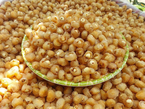 Longanes séchées naturelles enveloppées de graines de lotus, sans sucre ajouté, collation saine de fruits secs, alimentation naturelle asiatique - Product Image 5