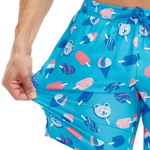 Shorts de bain décontractés pour hommes, légers, à séchage rapide, coupe-vent, respirants, couleur unie, prix de gros, OEM, vente en gros - Product Image 4
