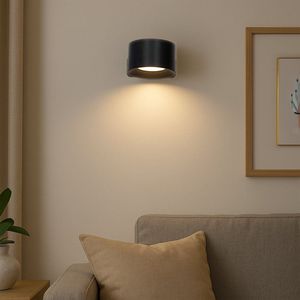 Faretto portatile a LED ricaricabile da 4,5 W con telecomando, confezione da 2 - Product Image 2