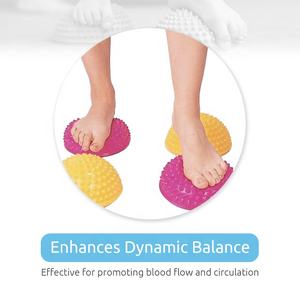 [Handy-Age]-Pelota de masaje de PVC semiredonda () - Product Image 2