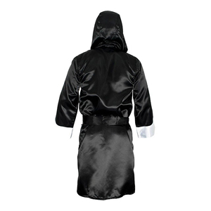 Bata de Boxeo Personalizada Premium, Ropa Profesional para la Noche de Combate, Bata de Boxeo Personalizada, Bata para el Ring de Boxeo, Bata para Caminar por el Ring de Boxeo - Product Image 5