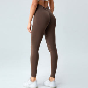 Tela Deportiva de Punto Elástica en 4 Direcciones, Doble Cara, Directo de Fábrica, para la Fabricación de Leggings, Ropa de Yoga y Ropa de Gimnasio - Product Image 4