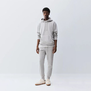 Custom Printed Streetwear <b>Oversized</b> Cotton Fleece Tracksuit Hoodie <b>Jogger</b> Sweatpants Set for Men Women Wholesale Supplier - Product Image 1