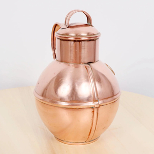 Carafe en Cuivre Pur de Qualité Supérieure au Design Unique, Motif Imprimé, Pichet Tendance et Nouveaux Produits Phares, Fournitures pour Carafes à Eau - Product Image 3