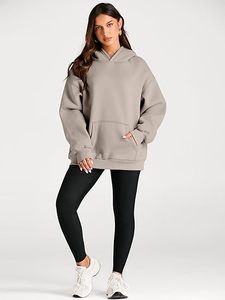 Sudadera con Capucha de Forro Polar para Mujer al por Mayor, con Logotipo Personalizado, Fabricación OEM, Venta al por Mayor, Ecológica, Corte Regular - Product Image 5