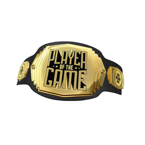 Cinturón de Campeonato Premium del Jugador del Juego, Cinturón de Premio Deportivo Personalizado con Texto Personalizado para los Mejores Jugadores del Juego y Torneos - Product Image 6