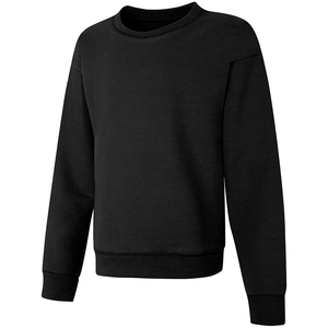 Sudadera con Capucha Personalizada de Alta Calidad, Sudadera de Algodón con Estampado de Terciopelo para Hombre, Sudadera Holgada con Cuello Redondo para Invierno, Diseño Sólido - Product Image 5