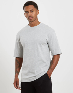 Men's <b>loose</b> fit T-shirt Fashion oversized tee Heavyweight workout <b>top</b> training <b>top</b> - Product Image 1